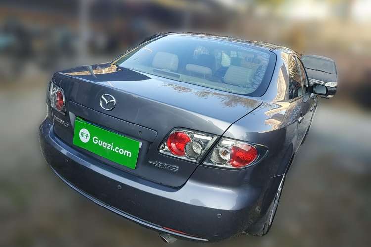 Used Mazda 6 2007 2.0L Automatic Luxury Version Rear Right 45 Deg