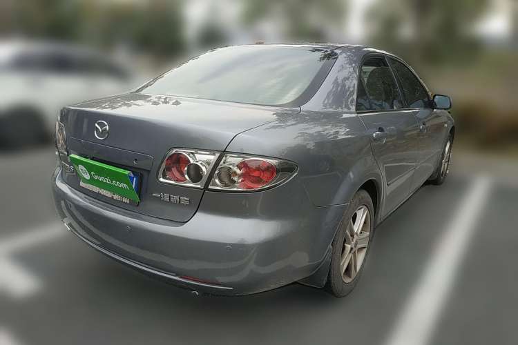Used Mazda 6 2007 2.0L Automatic Luxury Version Rear Right 45 Deg