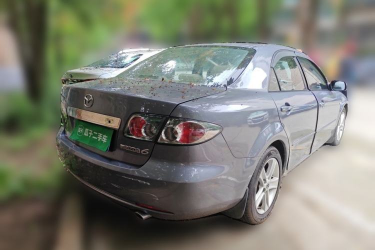 Used Mazda 6 2007 2.3L Automatic Flagship Edition Rear Right 45 Deg