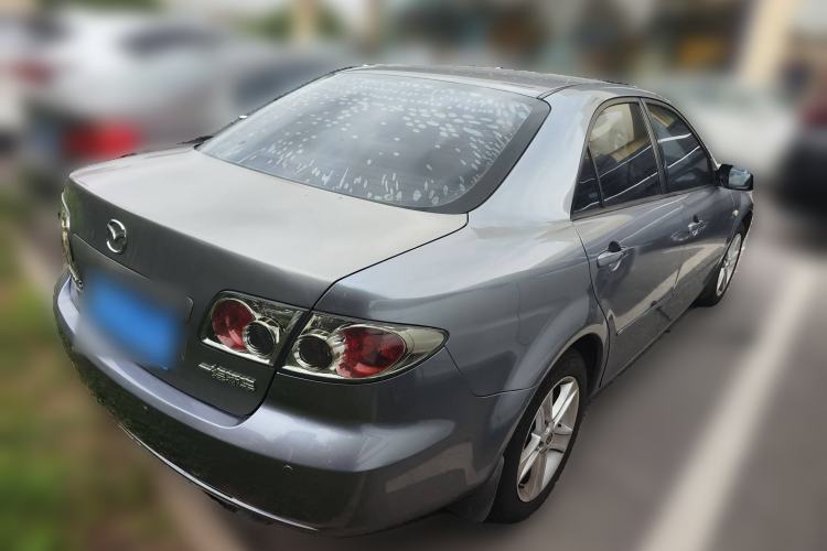 Used Mazda 6 2007 2.0L Automatic Ultra-Luxury Version Rear Right 45 Deg
