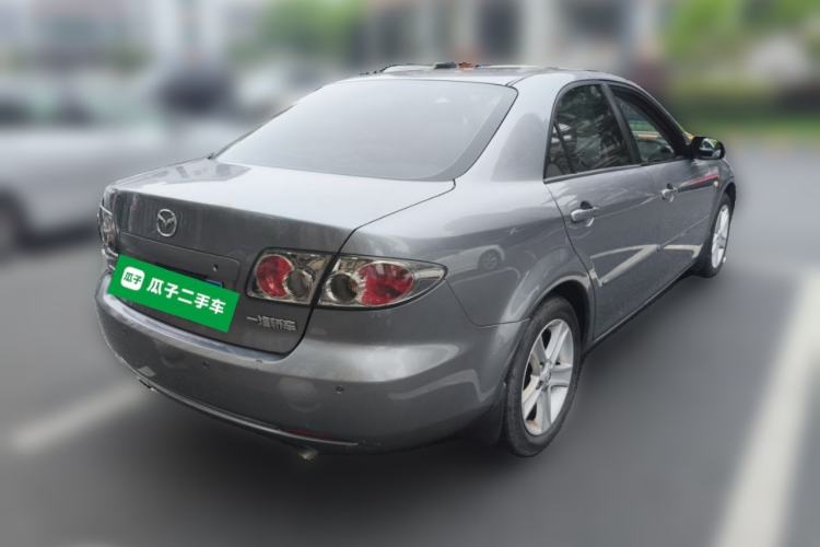 Used Mazda 6 2007 2.0L Automatic Luxury Version Rear Right 45 Deg