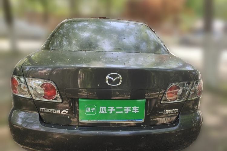 Used Mazda 6 2007 2.3L Automatic Flagship Edition Rear