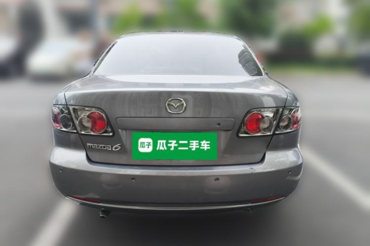 Used Mazda 6 2007 2.0L Automatic Luxury Version Rear