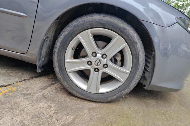 Used Mazda 6 2007 2.3L Automatic Flagship Edition Right Front Wheel Hub