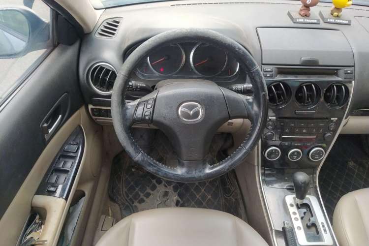 Used Mazda 6 2007 2.0L Automatic Ultra-Luxury Version Steering Wheel