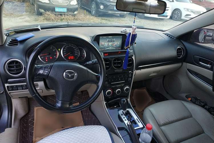 Used Mazda 6 2007 2.0L Automatic Luxury Version Steering Wheel