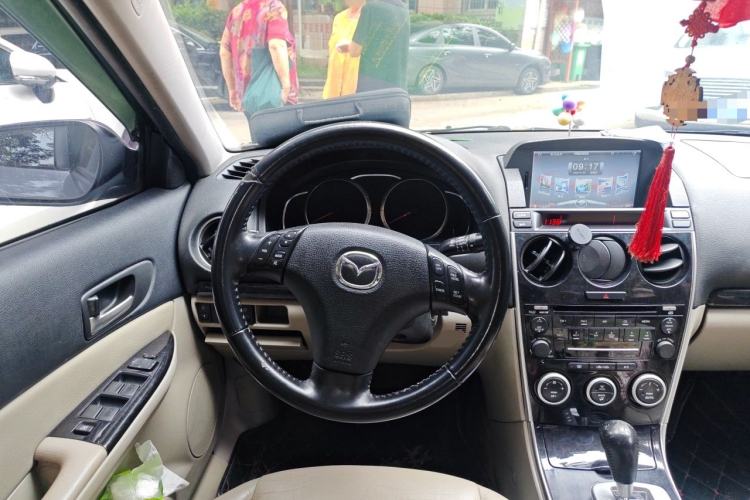 Used Mazda 6 2007 2.3L Automatic Flagship Edition Steering Wheel