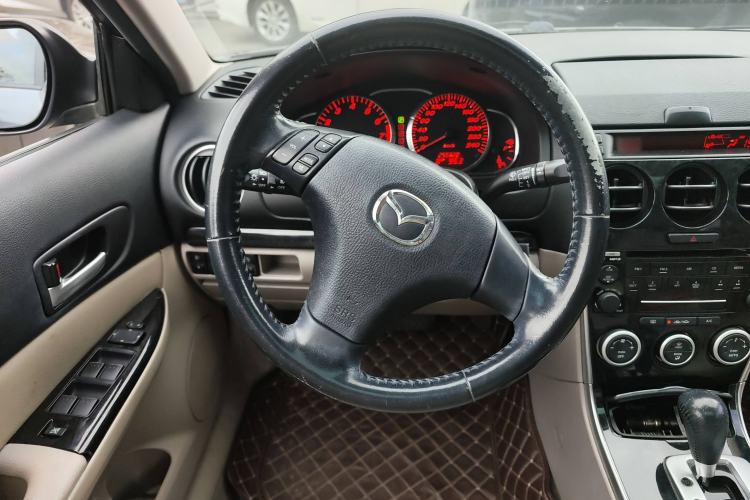Used Mazda 6 2007 2.0L Automatic Ultra-Luxury Version Steering Wheel