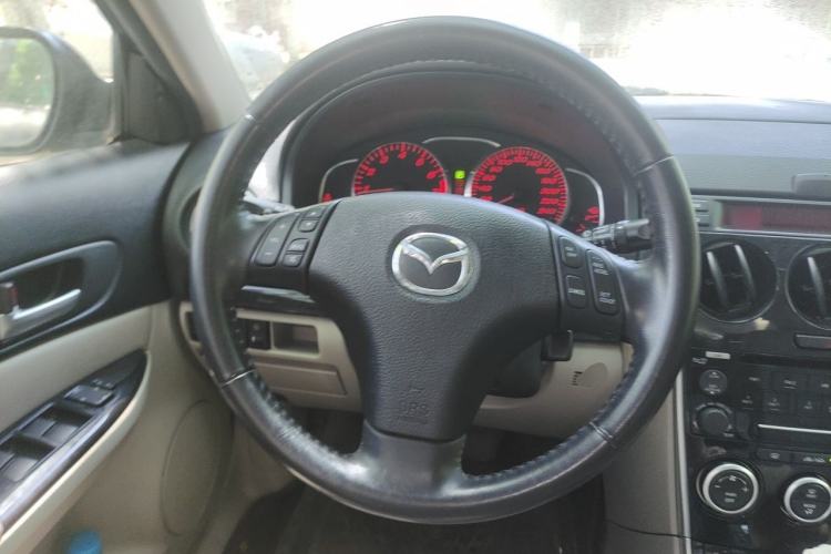 Used Mazda 6 2007 2.3L Automatic Flagship Edition Steering Wheel