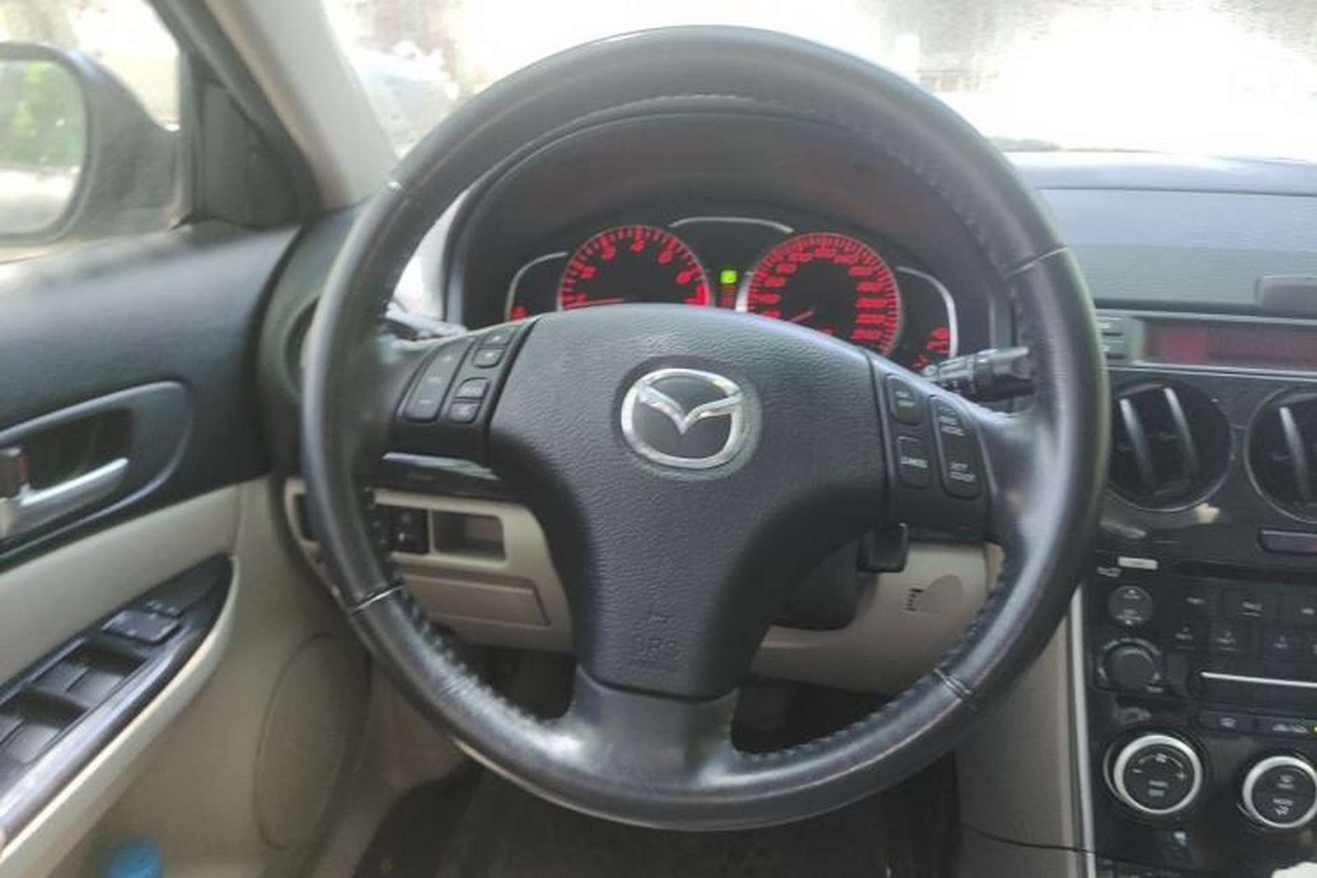 Used Mazda 6 2007 2.3L Automatic Flagship Edition Steering Wheel