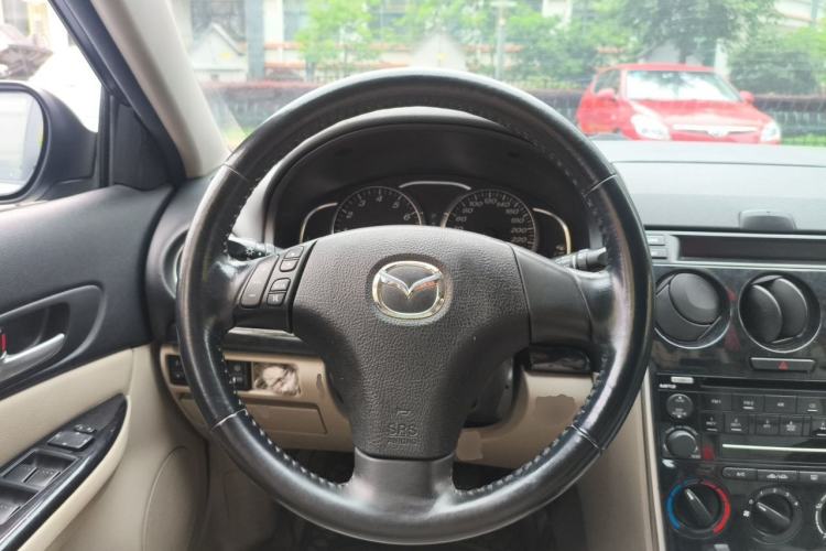 Used Mazda 6 2007 2.0L Automatic Luxury Version Steering Wheel