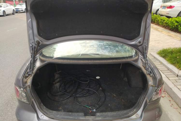 Used Mazda 6 2007 2.0L Automatic Ultra-Luxury Version Trunk