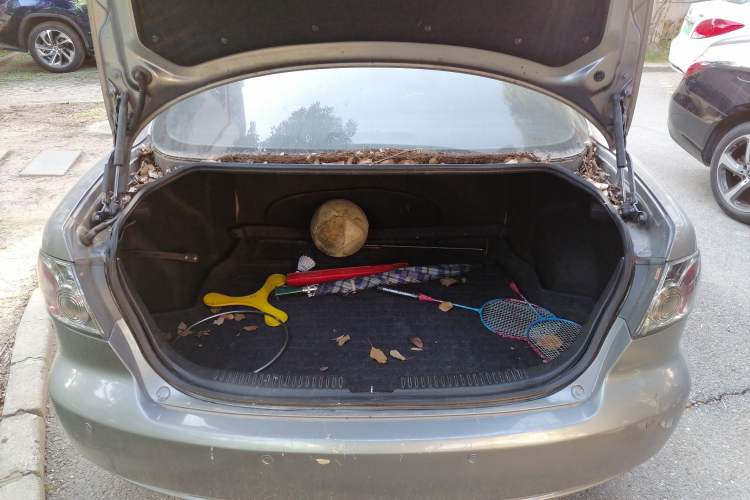 Used Mazda 6 2007 2.0L Automatic Luxury Version Trunk
