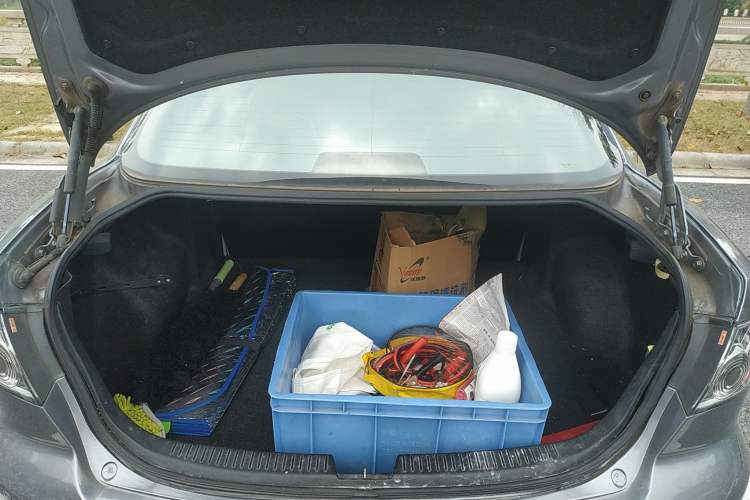 Used Mazda 6 2007 2.0L Automatic Luxury Version Trunk