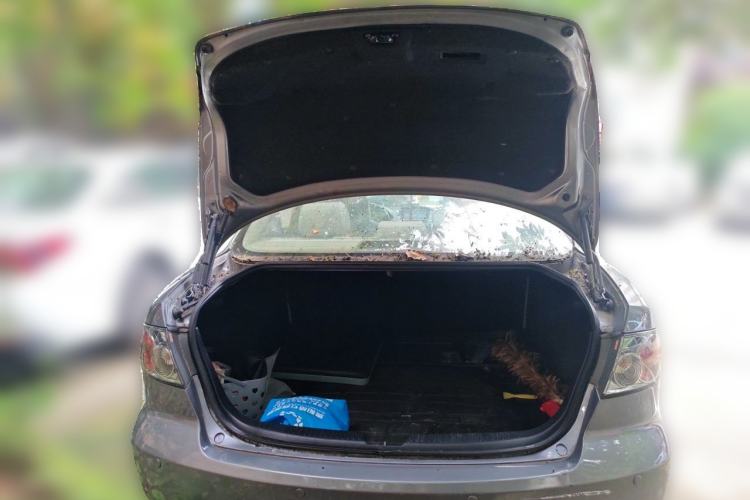 Used Mazda 6 2007 2.3L Automatic Flagship Edition Trunk