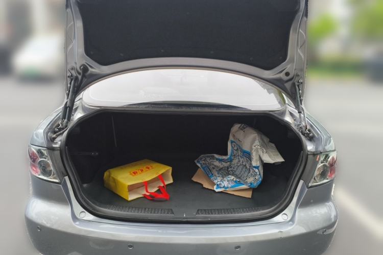 Used Mazda 6 2007 2.0L Automatic Luxury Version Trunk