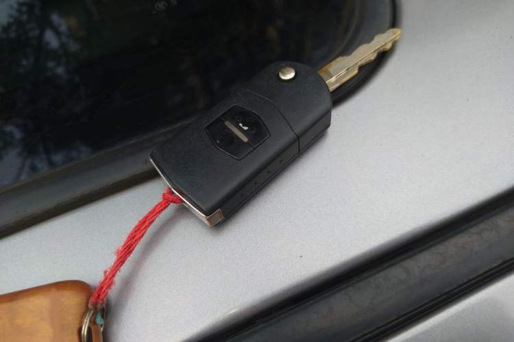 Used Mazda 6 2007 2.0L Automatic Ultra-Luxury Version Vehicle Key
