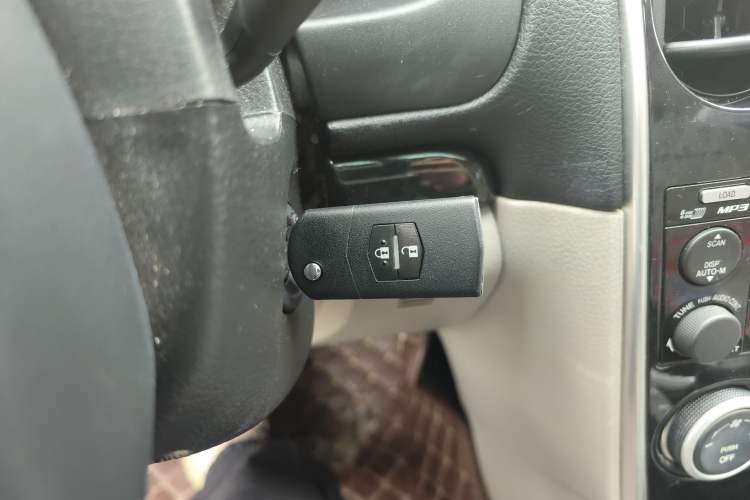 Used Mazda 6 2007 2.0L Automatic Ultra-Luxury Version Vehicle Key