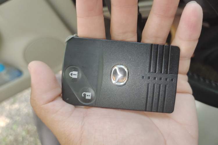 Used Mazda 6 2007 2.3L Automatic Flagship Edition Vehicle Key