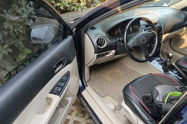 Used Mazda 6 2007 2.0L Manual Transmission Driver Seat