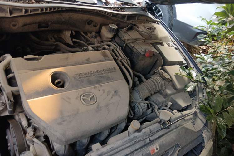 Used Mazda 6 2007 2.0L Manual Transmission Engine Bay Left