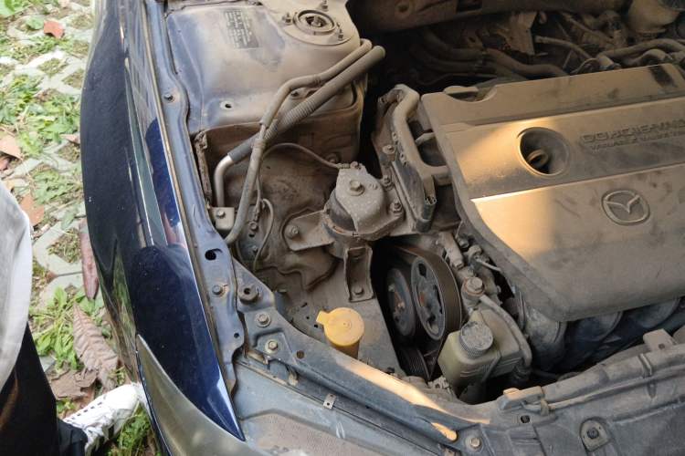 Used Mazda 6 2007 2.0L Manual Transmission Engine Bay Right
