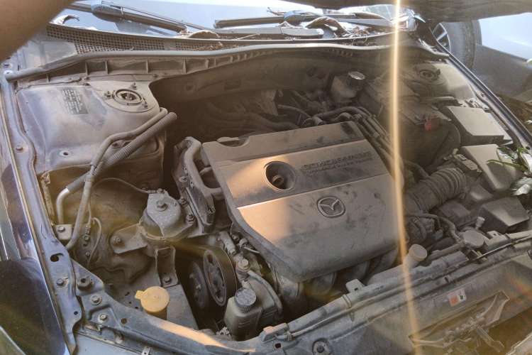 Used Mazda 6 2007 2.0L Manual Transmission Engine Bay