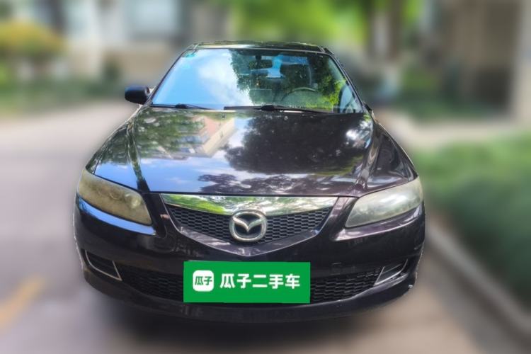 Used Mazda 6 2007 2.0L Automatic Luxury Version Front