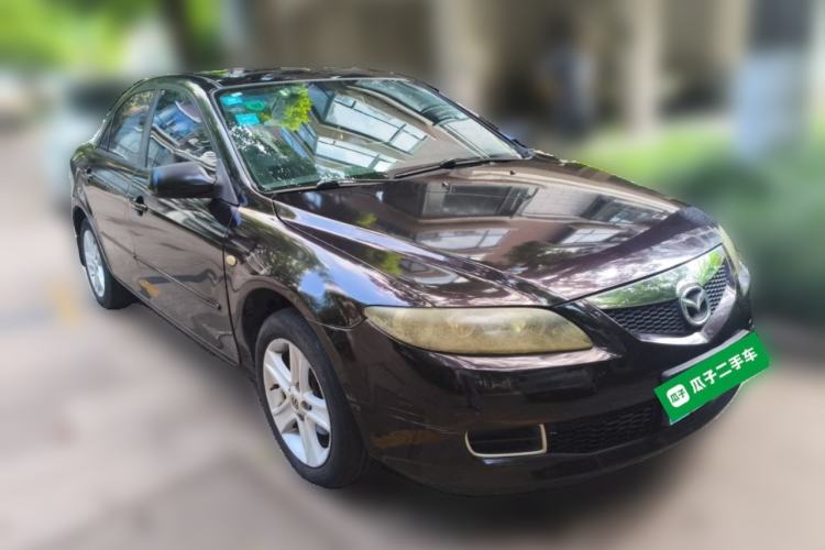 Used Mazda 6 2007 2.0L Automatic Luxury Version Front Right 45 Deg