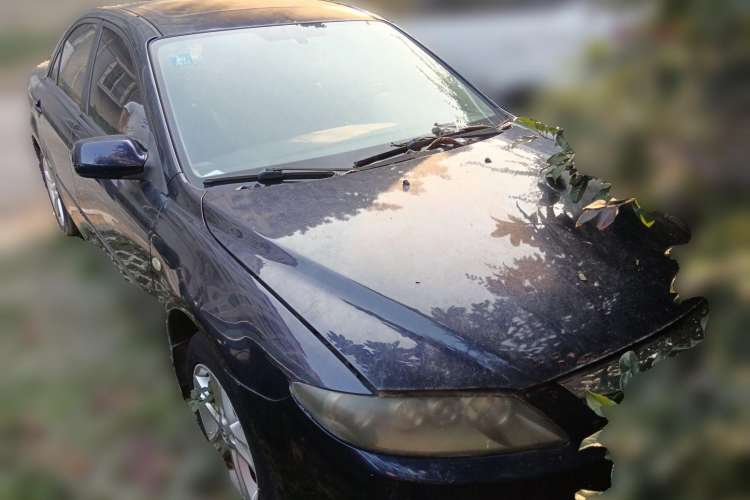 Used Mazda 6 2007 2.0L Manual Transmission Front Right 45 Deg