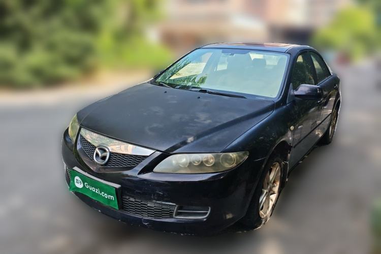 Used Mazda 6 2007 2.0L Automatic Luxury Version Guazi used car, China used car export, Used car for sale, Used cars, Cheapest cars for sale