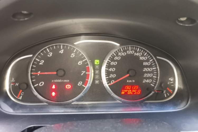 Used Mazda 6 2007 2.0L Automatic Luxury Version Instrument Cluster