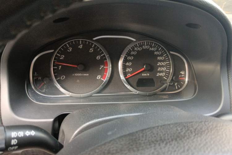 Used Mazda 6 2007 2.0L Manual Transmission Instrument Cluster