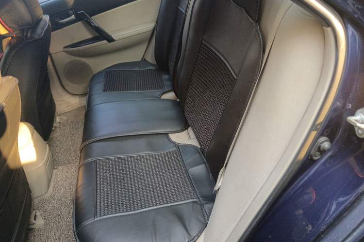 Used Mazda 6 2007 2.0L Manual Transmission Left Rear Seat