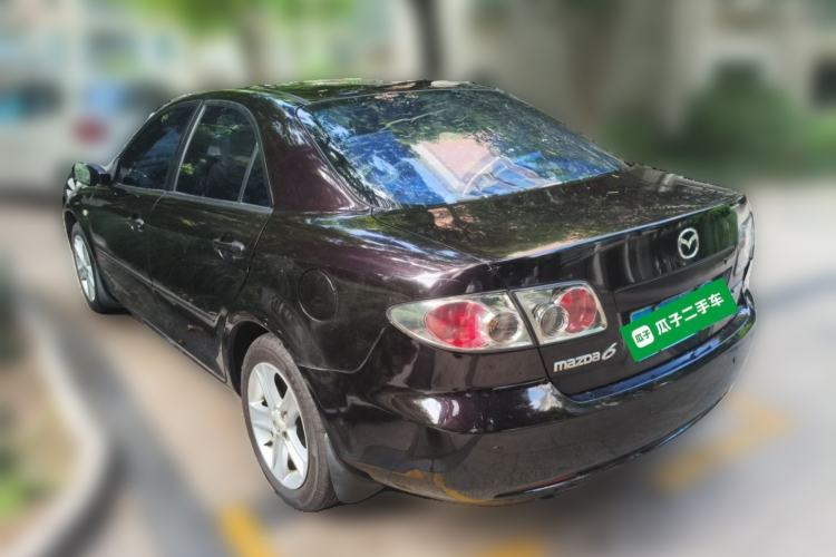 Used Mazda 6 2007 2.0L Automatic Luxury Version Rear Left 45 Deg