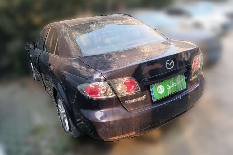 Used Mazda 6 2007 2.0L Manual Transmission Rear Left 45 Deg