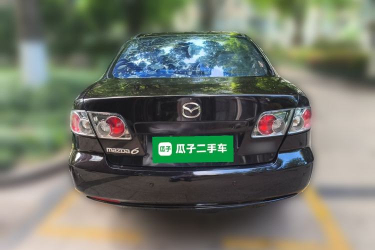 Used Mazda 6 2007 2.0L Automatic Luxury Version Rear