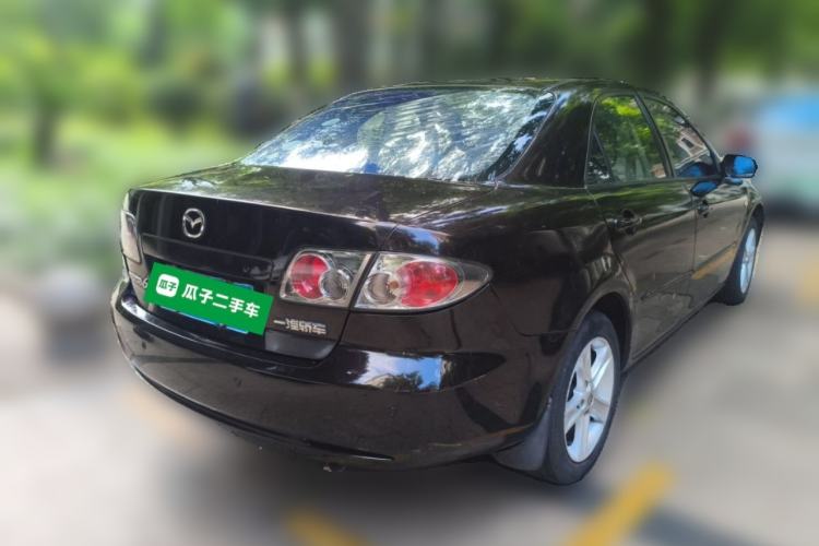 Used Mazda 6 2007 2.0L Automatic Luxury Version Rear Right 45 Deg