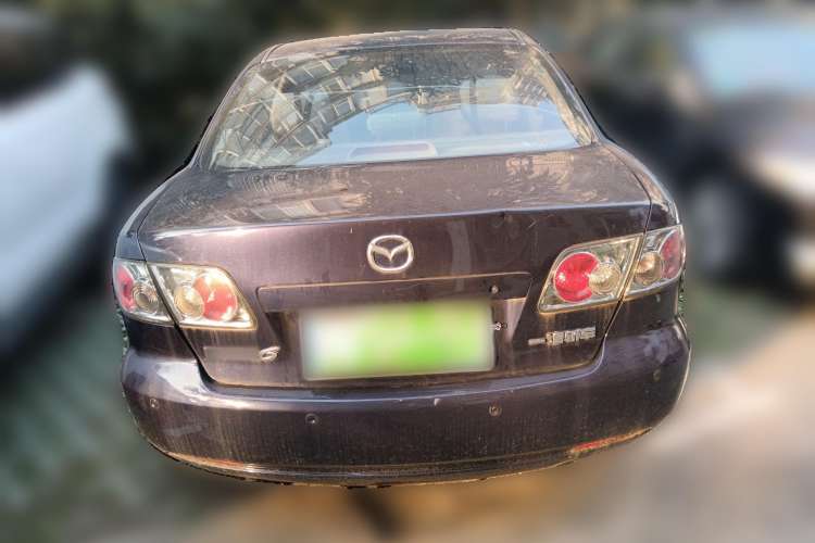 Used Mazda 6 2007 2.0L Manual Transmission Rear