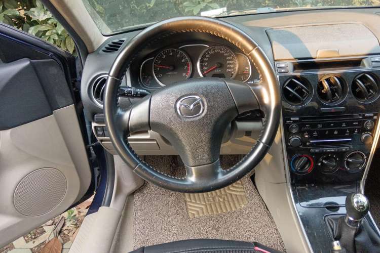 Used Mazda 6 2007 2.0L Manual Transmission Steering Wheel