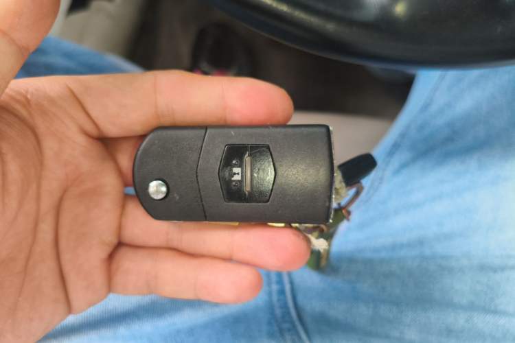 Used Mazda 6 2007 2.0L Automatic Luxury Version Vehicle Key