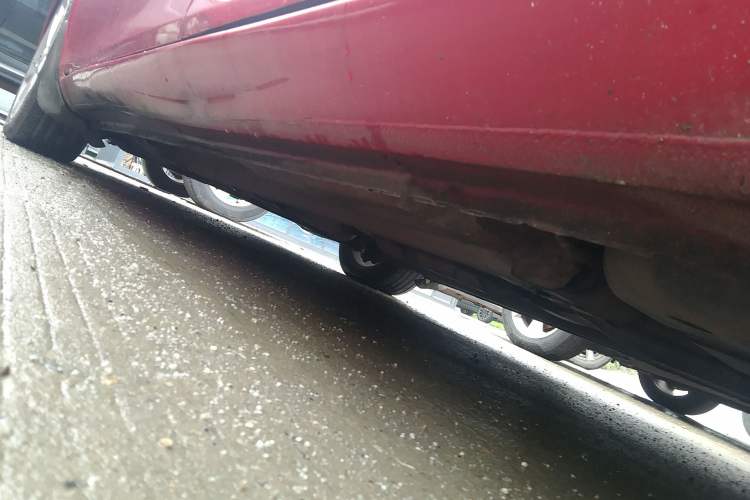 Used Mazda 6 2007 2.0L Automatic Ultra-Luxury Version Chassis Rear Left