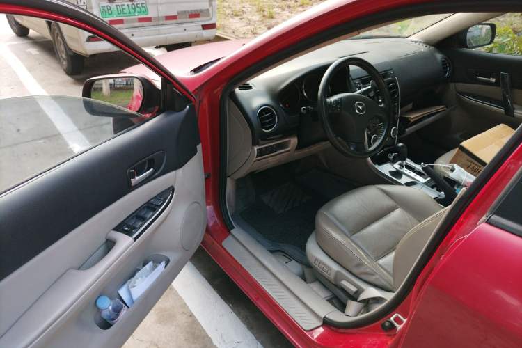 Used Mazda 6 2007 2.0L Automatic Ultra-Luxury Version Driver Seat