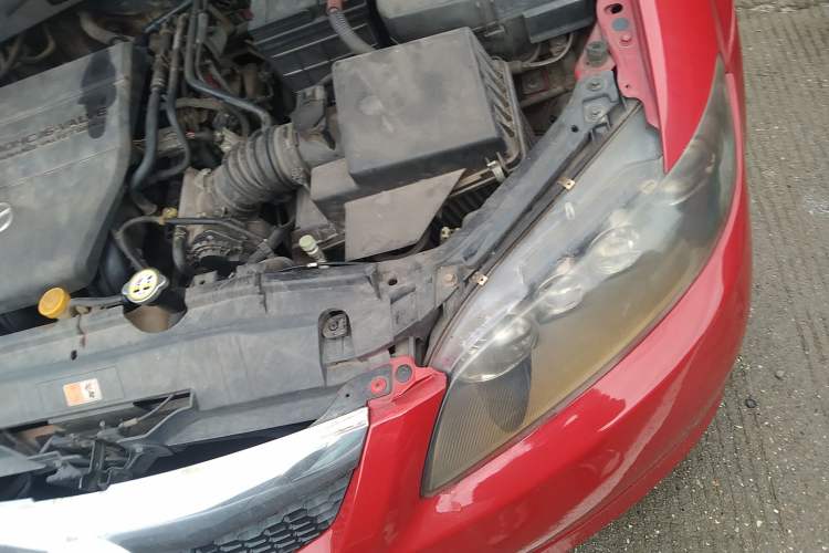 Used Mazda 6 2007 2.0L Automatic Ultra-Luxury Version Engine Bay Left