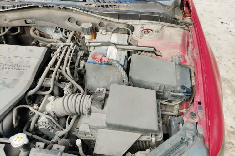 Used Mazda 6 2007 2.0L Automatic Ultra-Luxury Version Engine Bay Left