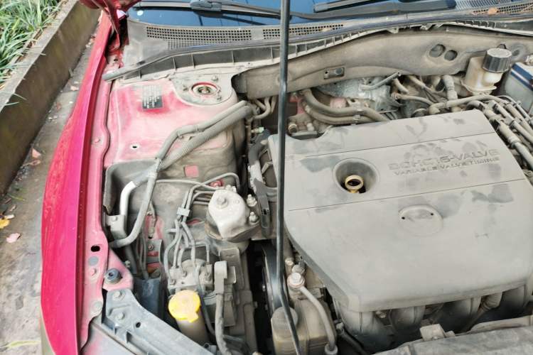 Used Mazda 6 2007 2.0L Automatic Ultra-Luxury Version Engine Bay Right