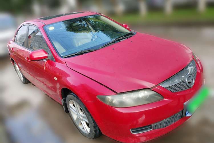 Used Mazda 6 2007 2.0L Automatic Ultra-Luxury Version Front Right 45 Deg