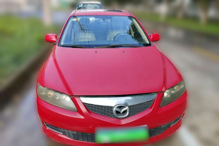 Used Mazda 6 2007 2.0L Automatic Ultra-Luxury Version Front