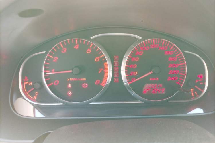 Used Mazda 6 2007 2.0L Automatic Ultra-Luxury Version Instrument Cluster