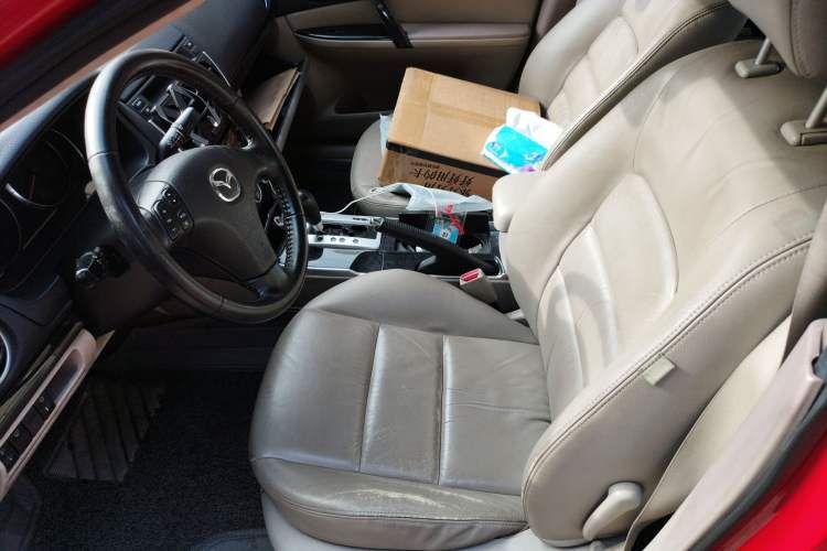 Used Mazda 6 2007 2.0L Automatic Ultra-Luxury Version Left Front Seat